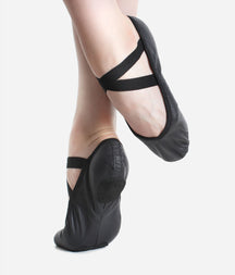 Soft Leather Split Sole Ballet Shoe - SD 60