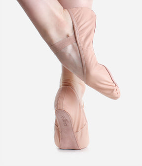 Premium Leather, Full Sole Ballet Shoe - SD 69L