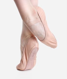 Premium Leather, Full Sole Ballet Shoe - SD 69L