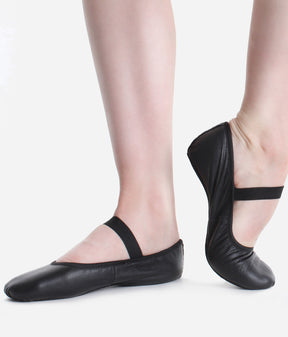 Premium Leather, Full Sole Ballet Shoe - SD 69