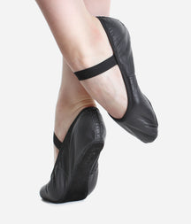 Premium Leather, Full Sole Ballet Shoe - SD 69