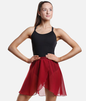 Crepe Pull On Ballet Skirt - SL 93