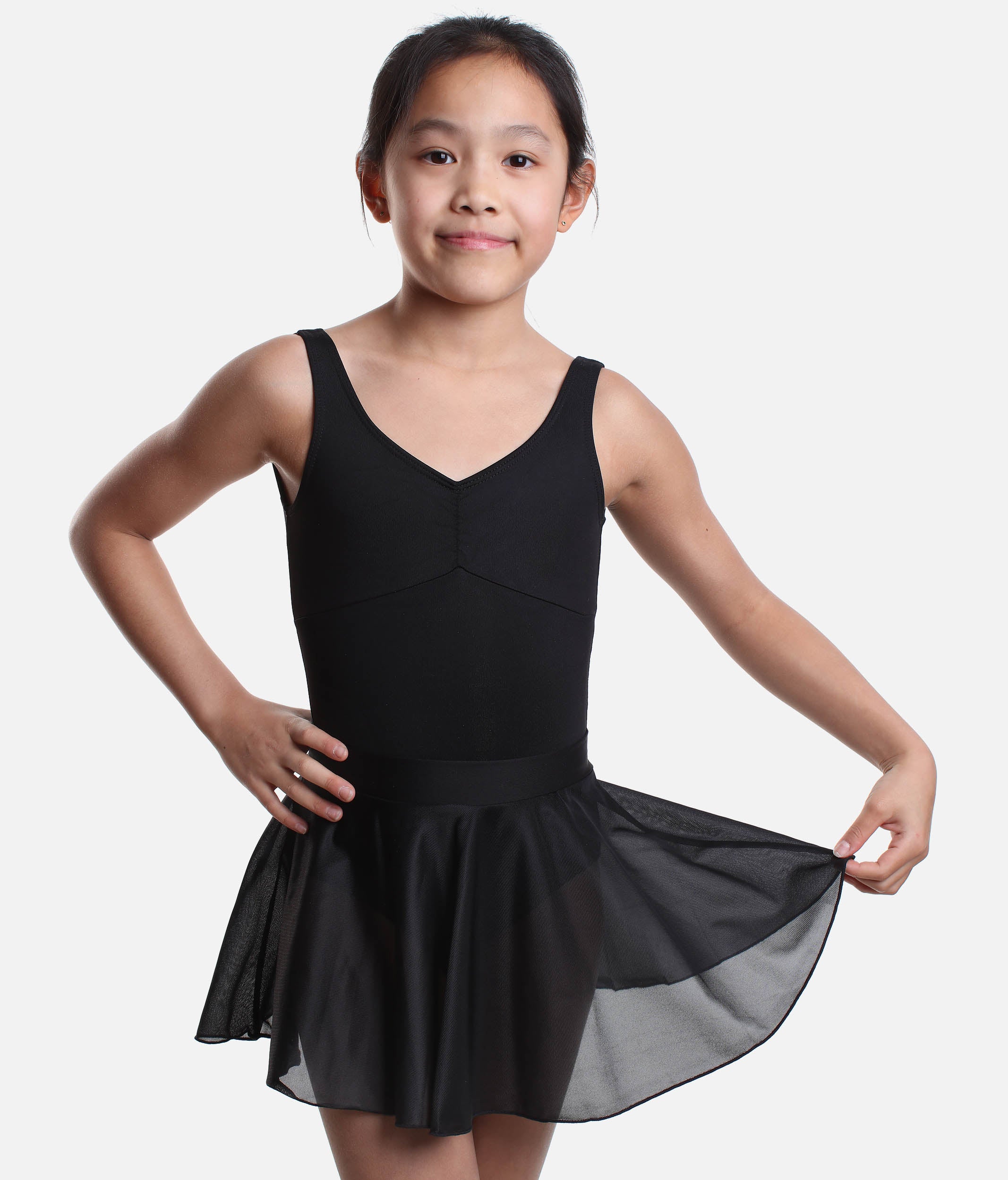 Ballet Skirt for Girls So Danca Soft Shimmery Fun Dance World