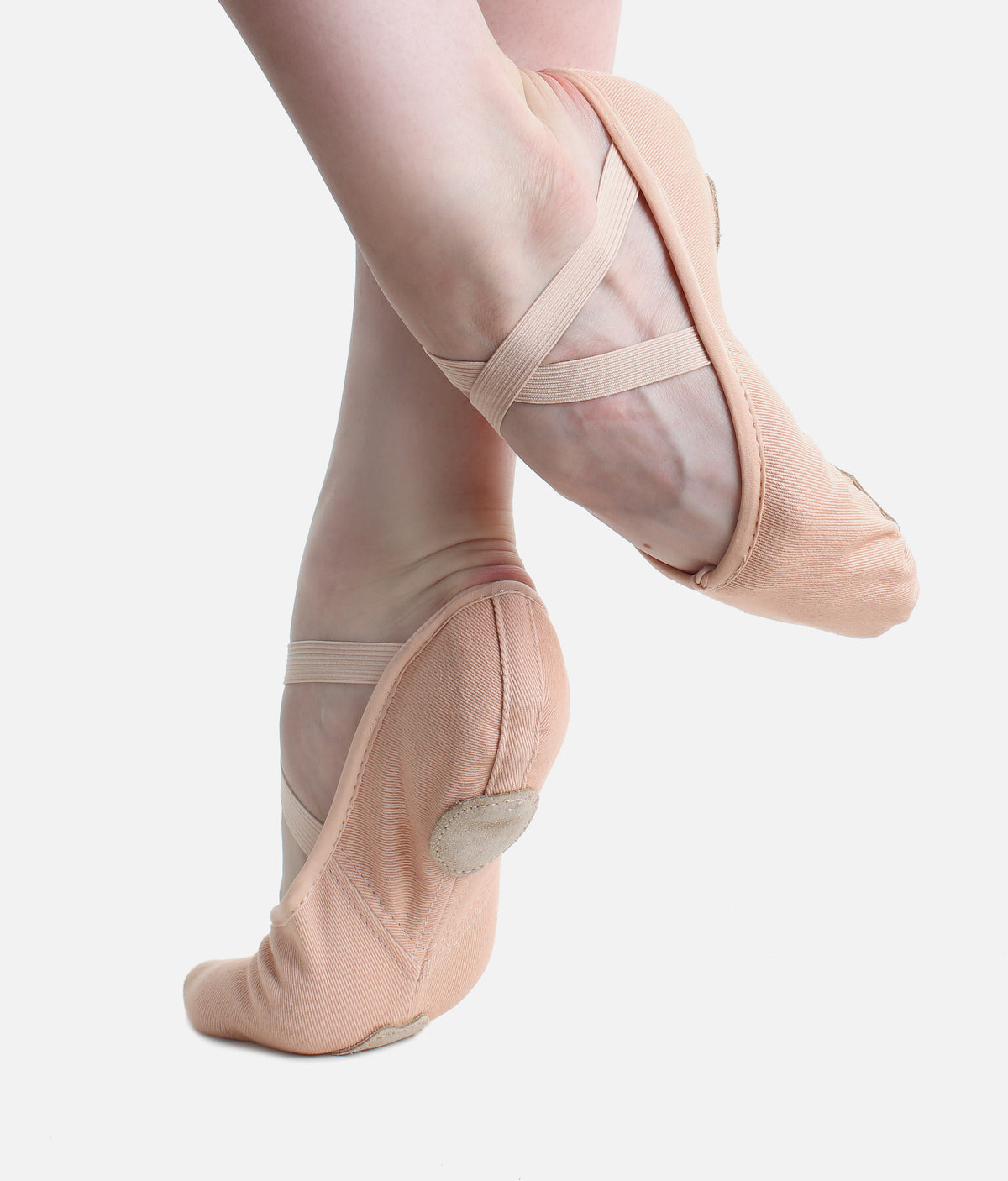 Zenith Stretch-canvas Split Sole Ballet Shoe - S0 282