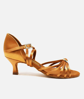 Easy Buckle Latin Shoe - SOPHIA FB