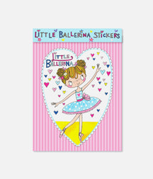 Little Ballerina Sticker Book - STIC25