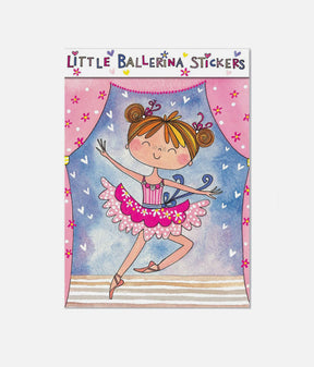 Sticker Book – Little Ballerina