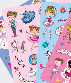 Sticker Book – Little Ballerina