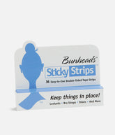 Double-Sided Sticky Strips™ Hold Straps in Place - STICKYSTRIPS