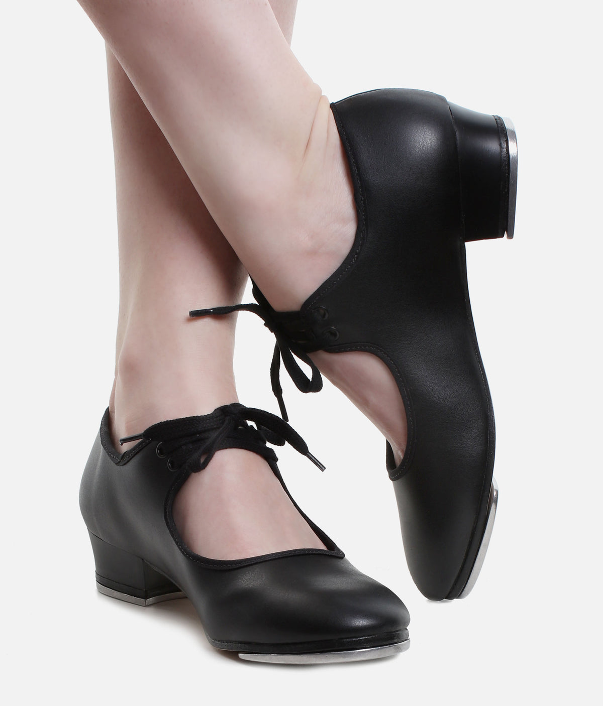 Children's Lace Up Tap Shoe - TA 32