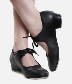 Children's Lace Up Tap Shoe - TA 32