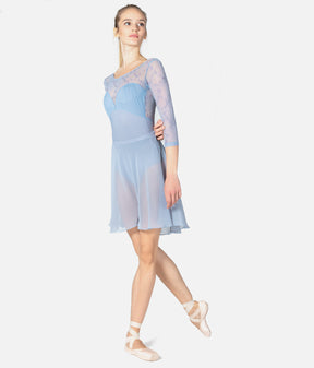 Luxurious Long Sleeve Leotard - TERSICORE GL