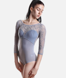 Luxurious Long Sleeve Leotard - TERSICORE GL
