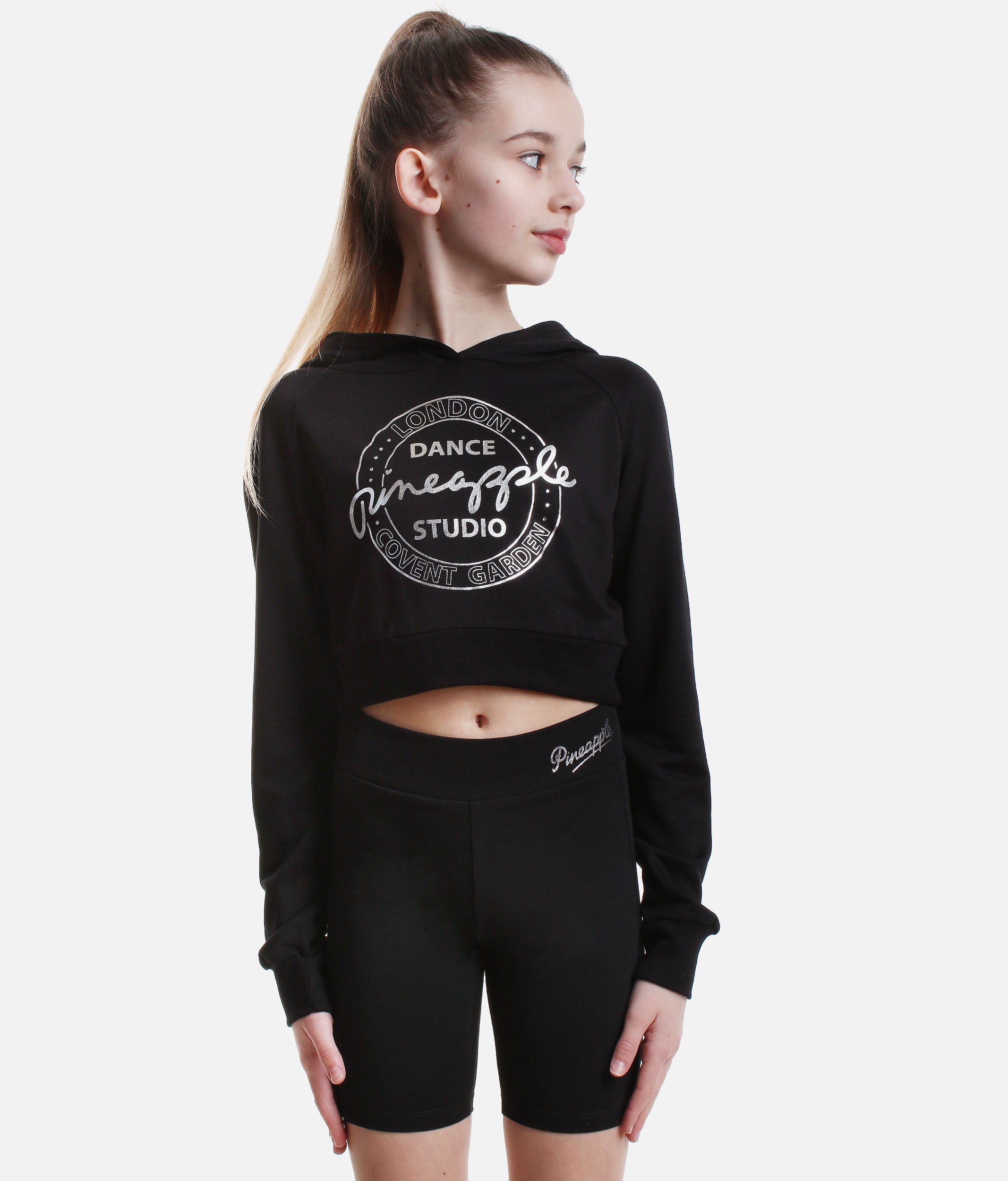 Dance crop top store hoodie