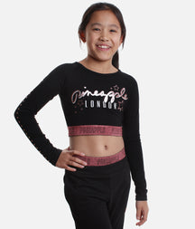 Long Sleeve Crop Top - TL 1606