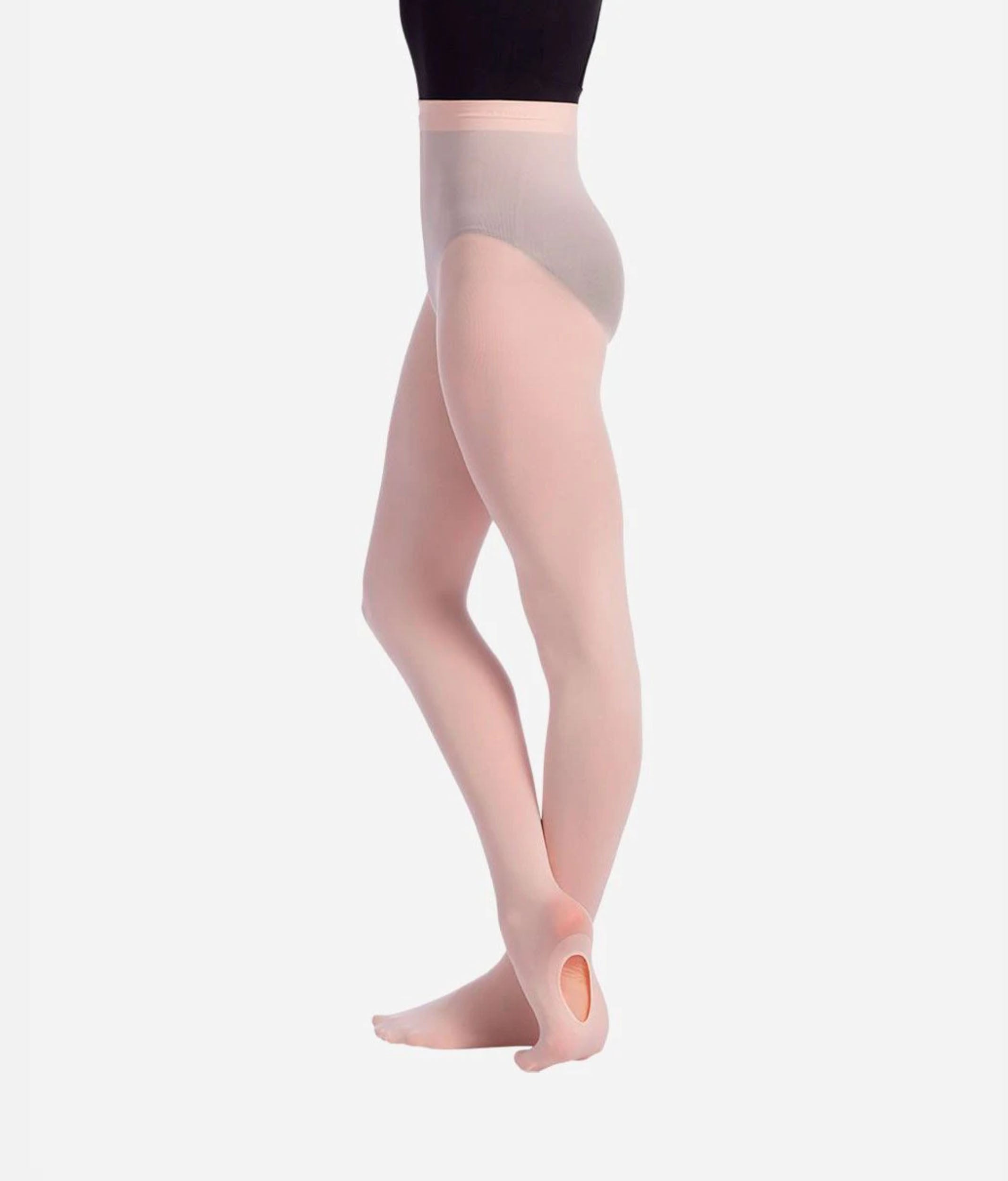 Pink ballet tights near me best sale