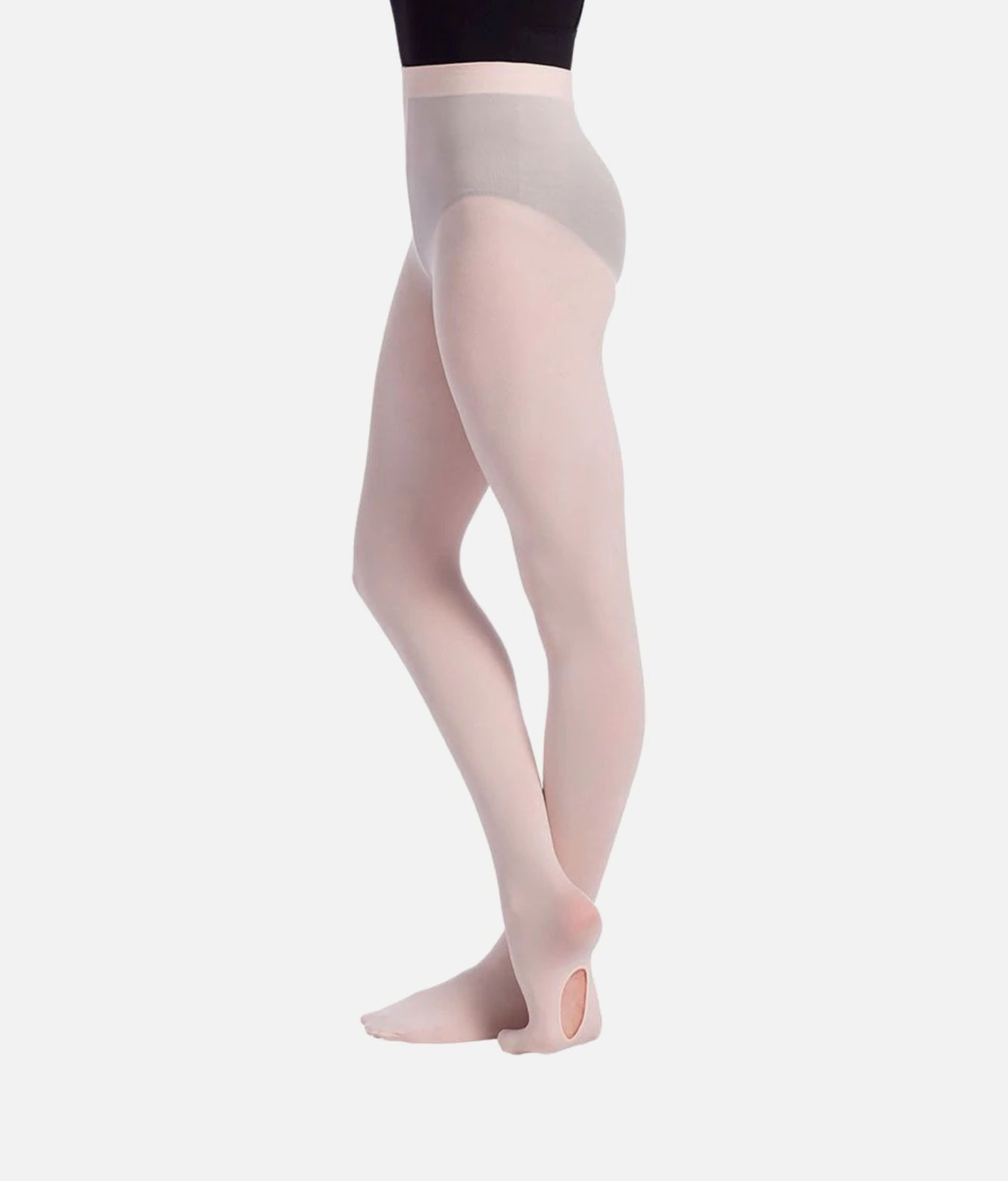 Kids Microfiber Footless Dance Tights | Balera™