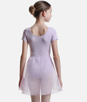 Georgette Petal Skirt - Tulip