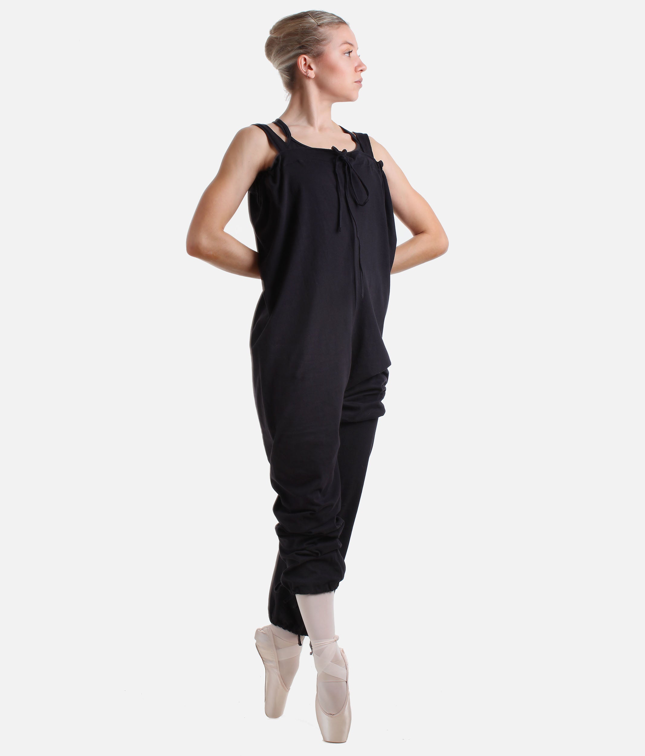 Ballet warm deals up jumpsuit