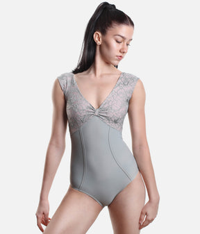 Elegant Low bak Leotard - VENERE CL